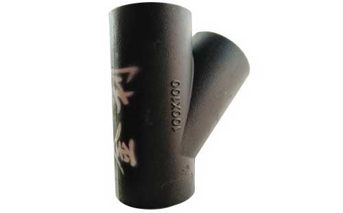 喀什W型柔性铸铁管件