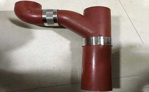 喀什A型柔性铸铁管件