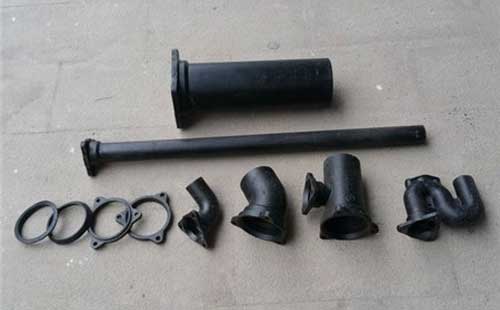 喀什A型柔性铸铁管