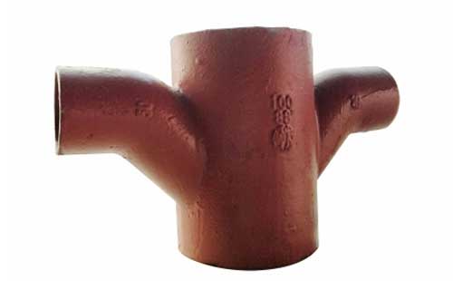 喀什W型柔性铸铁管件