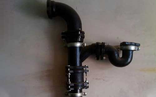 喀什A型柔性铸铁管件