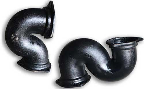 喀什喀什柔性喀什铸铁管排水管件