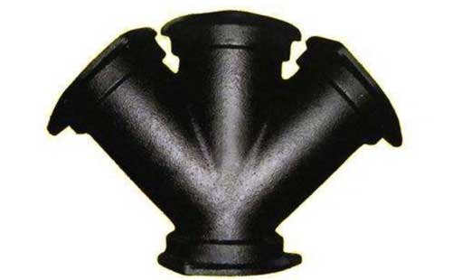 喀什B型柔性铸铁管件