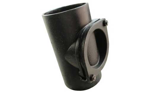 喀什W型柔性铸铁管件