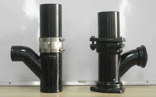 喀什A型柔性铸铁管件