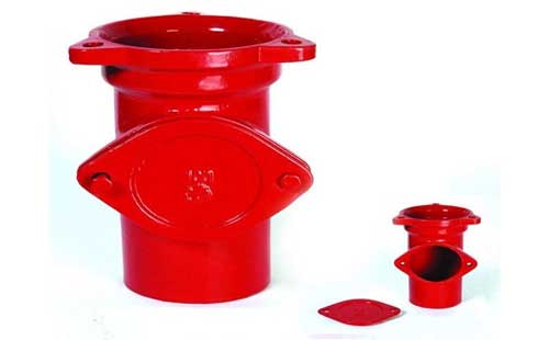 喀什A型柔性铸铁管件